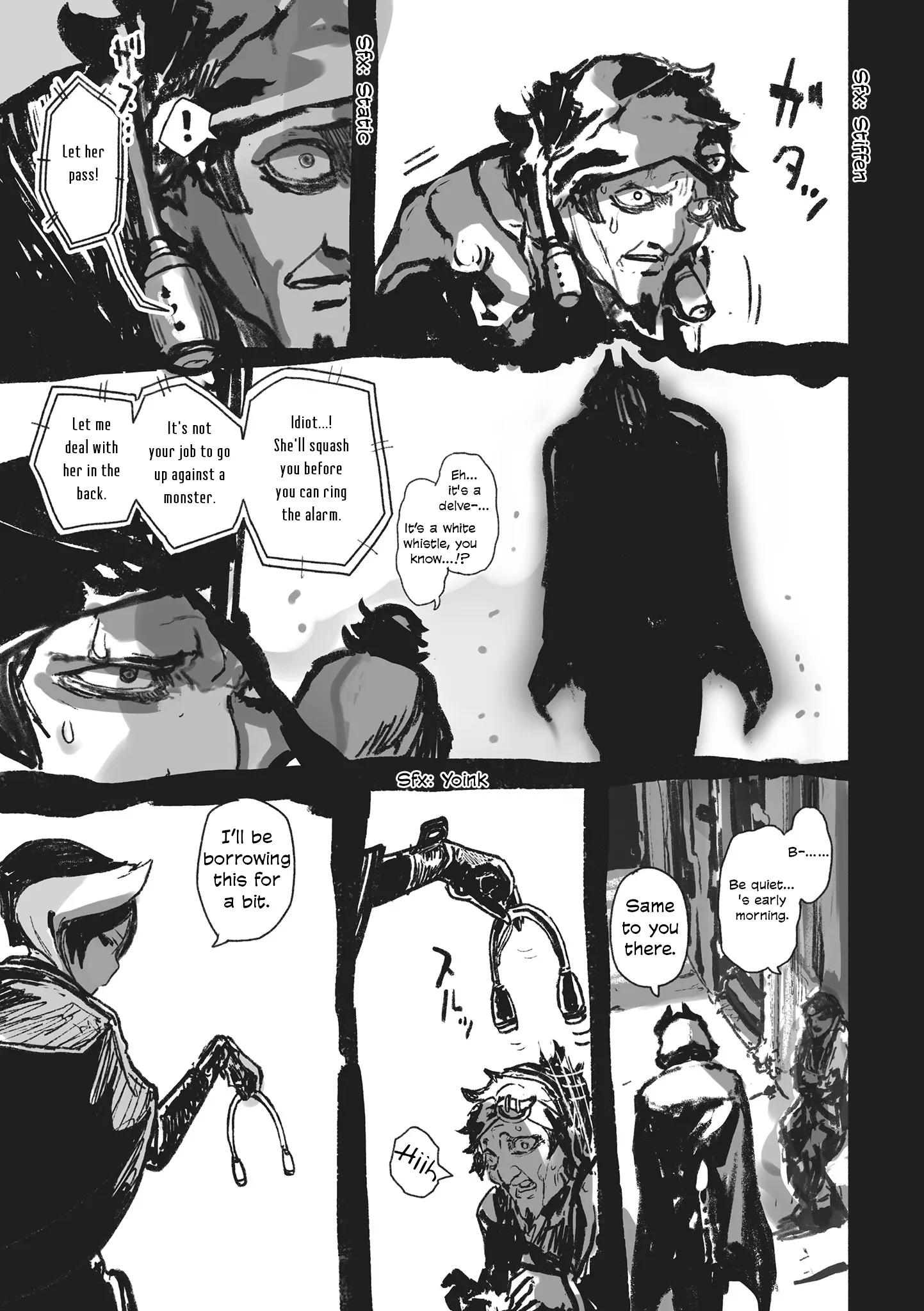 Read Made in Abyss EN Manga Online