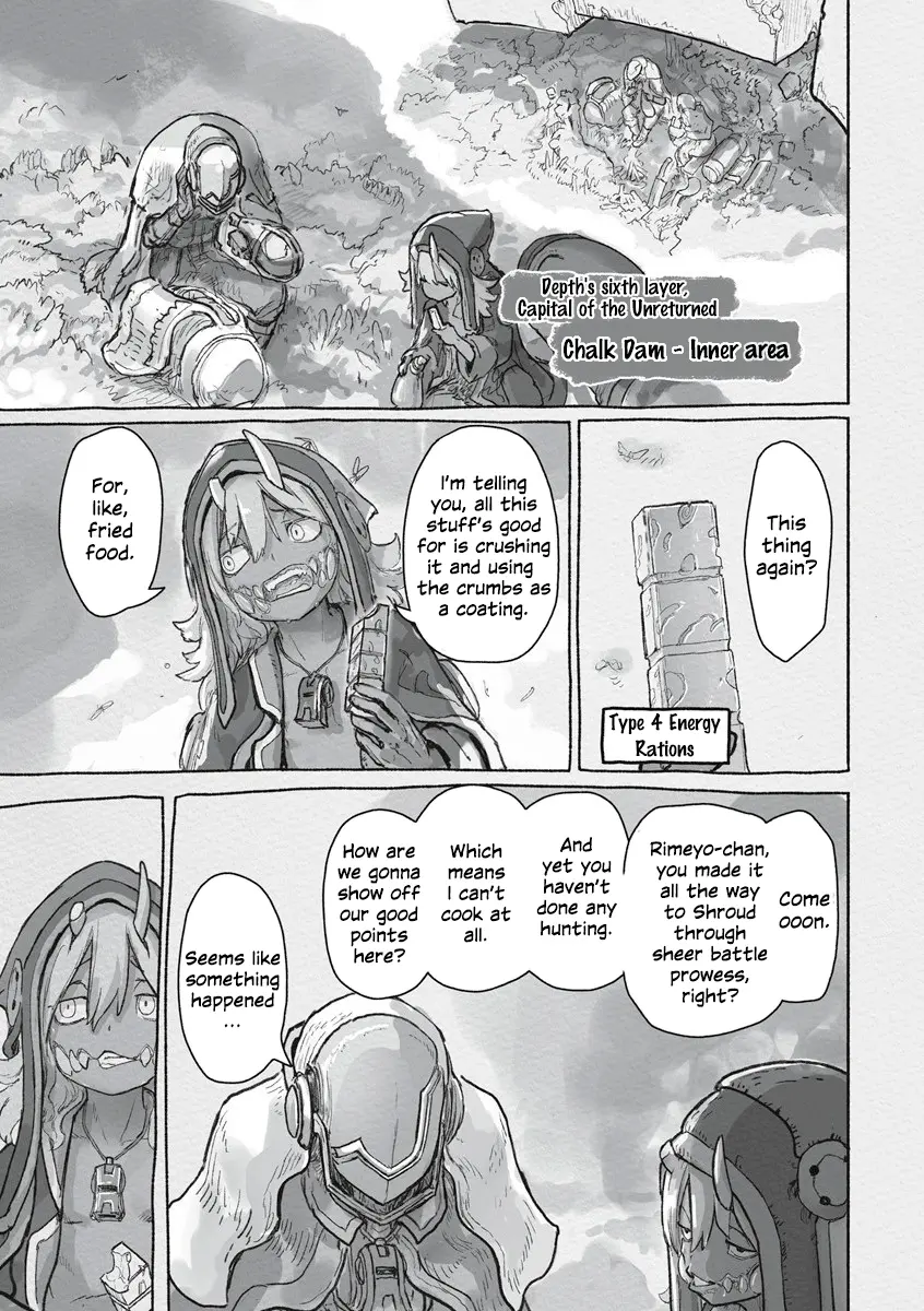 Read Made in Abyss EN Manga Online