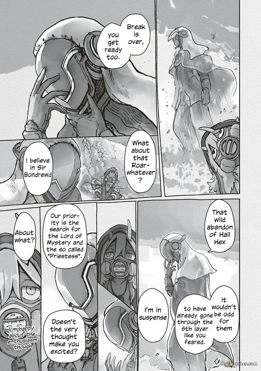 Read Made in Abyss EN Manga Online