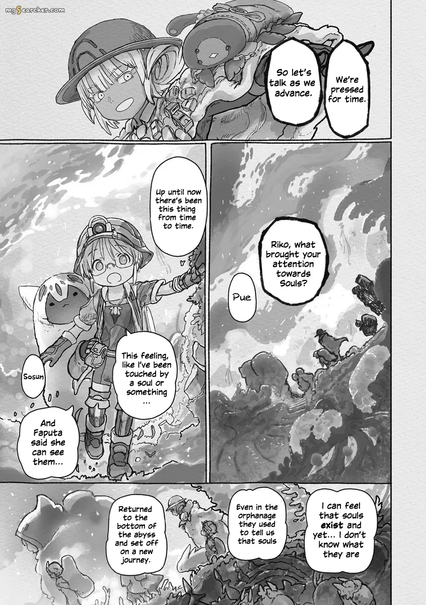 Read Made in Abyss EN Manga Online