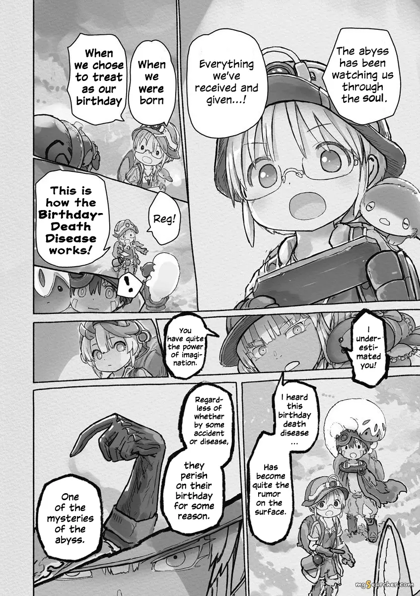 Read Made in Abyss EN Manga Online