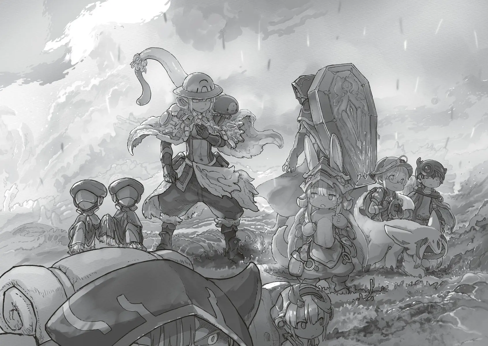 Read Made in Abyss EN Manga Online
