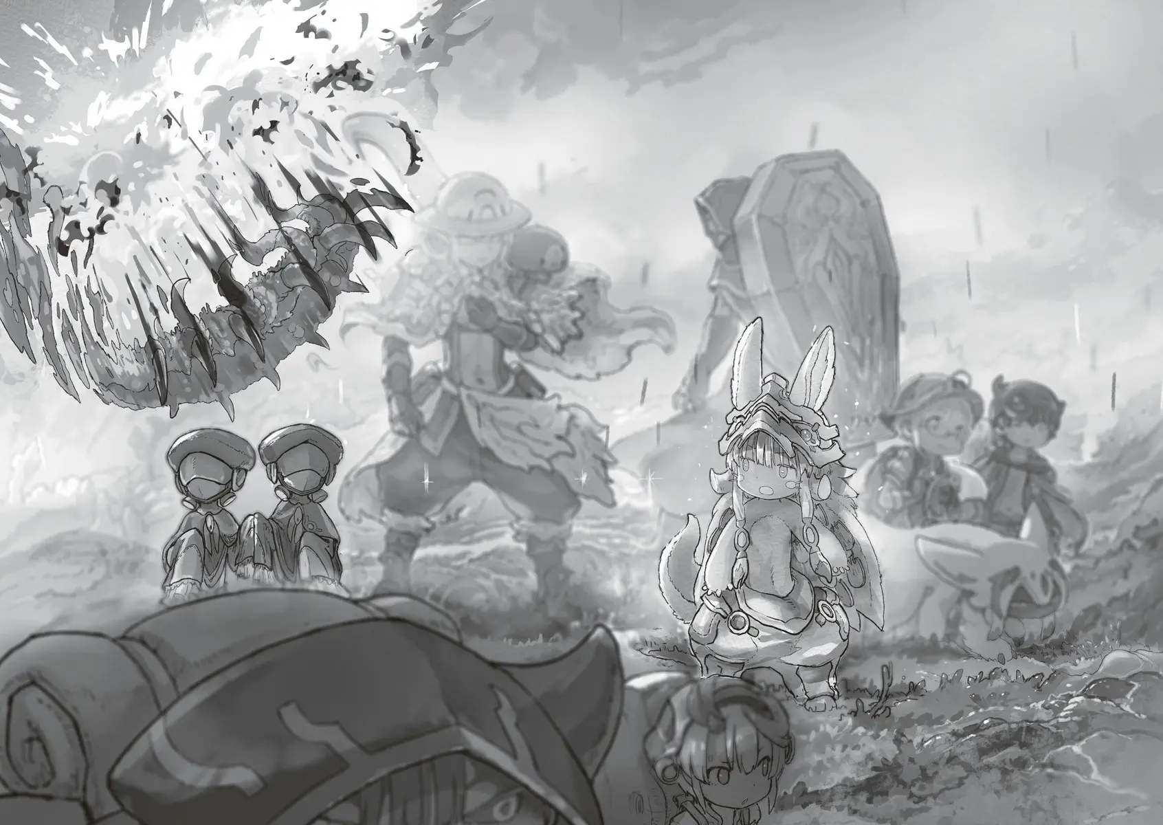 Read Made in Abyss EN Manga Online