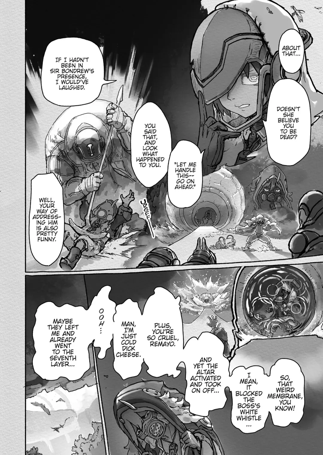 Read Made in Abyss EN Manga Online