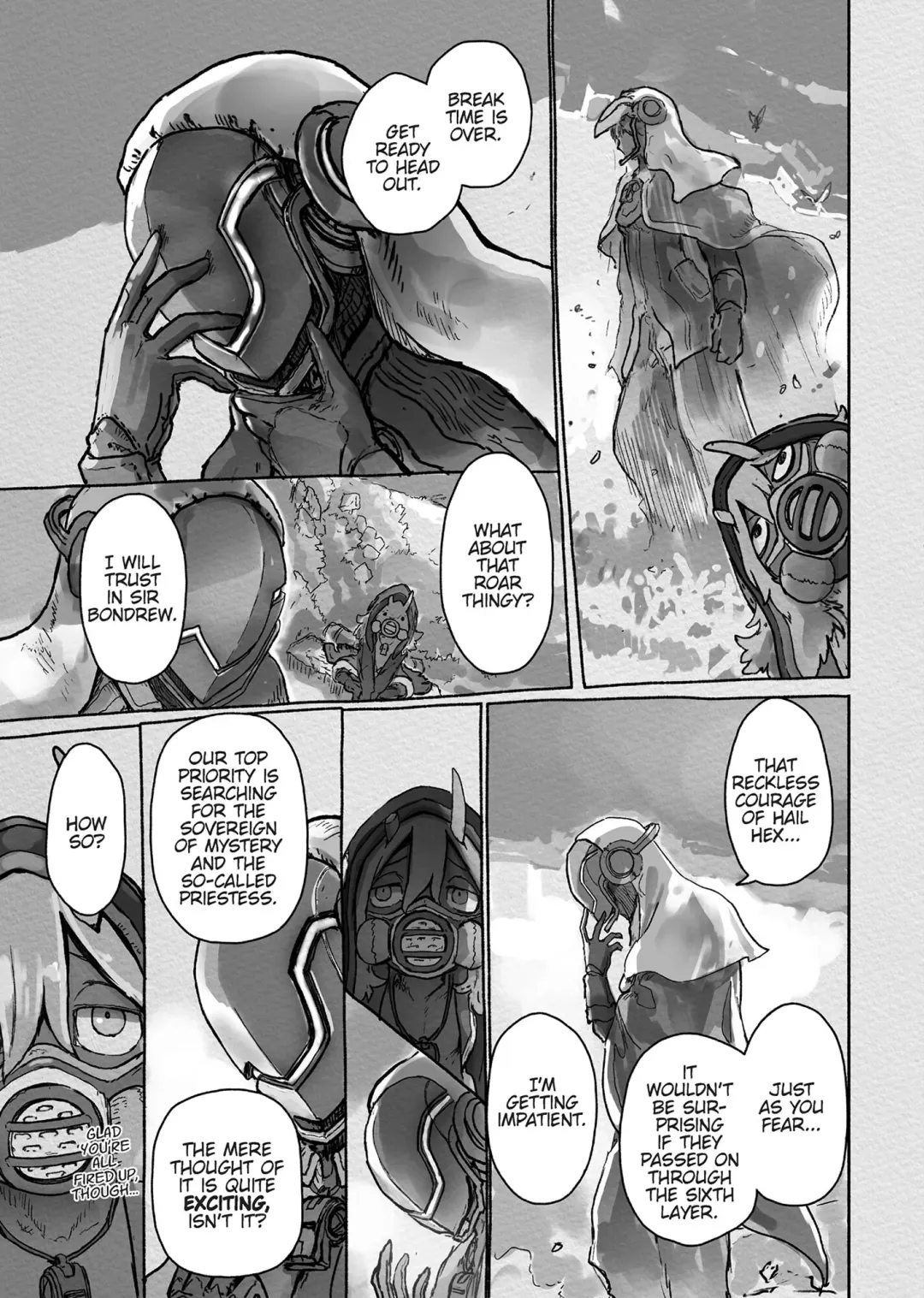Read Made in Abyss EN Manga Online