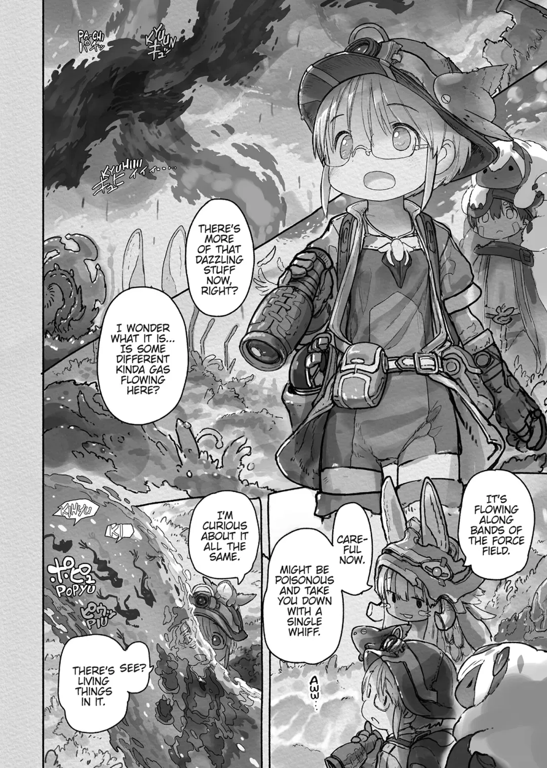 Read Made in Abyss EN Manga Online