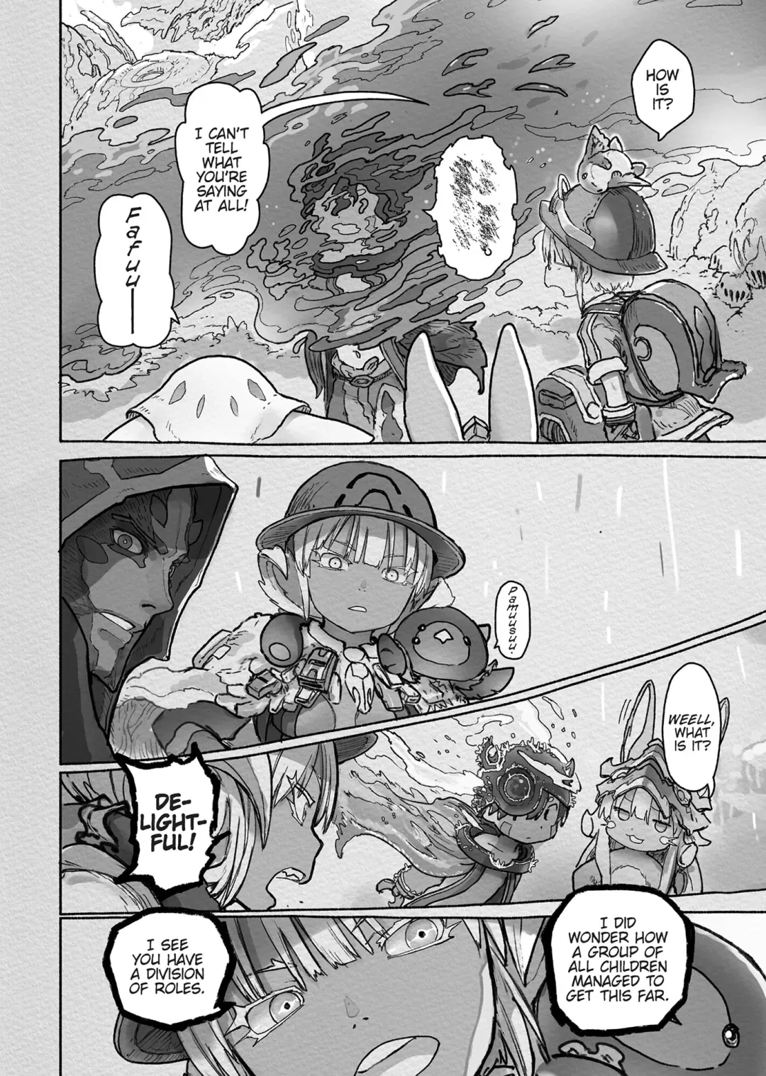 Read Made in Abyss EN Manga Online