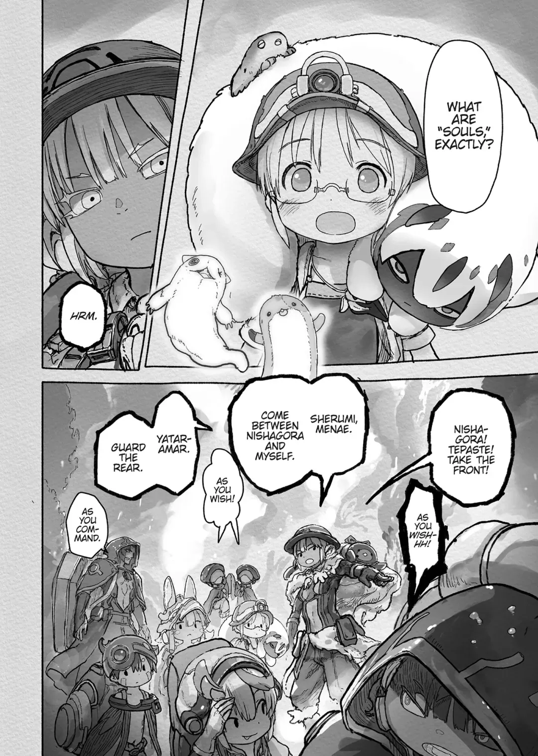 Read Made in Abyss EN Manga Online