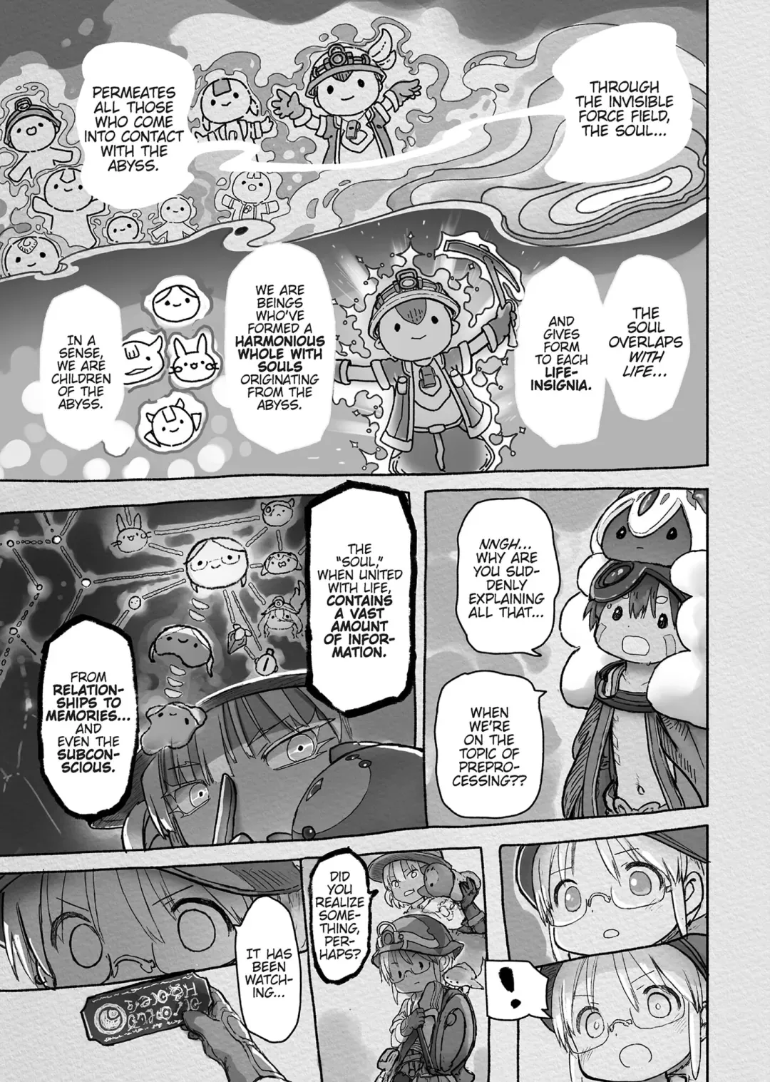 Read Made in Abyss EN Manga Online