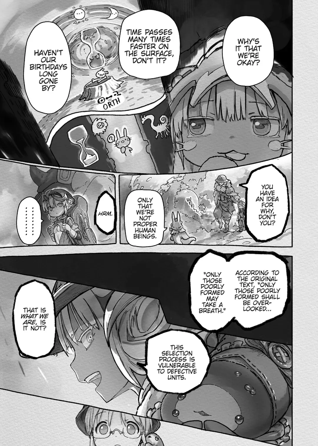 Read Made in Abyss EN Manga Online