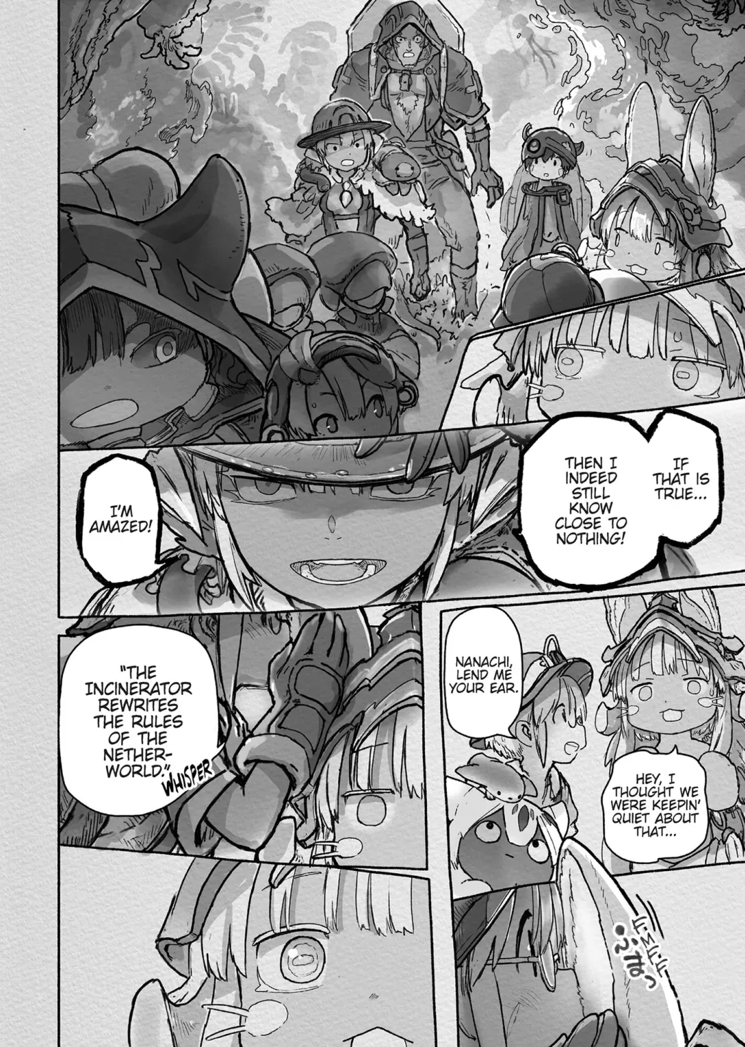Read Made in Abyss EN Manga Online