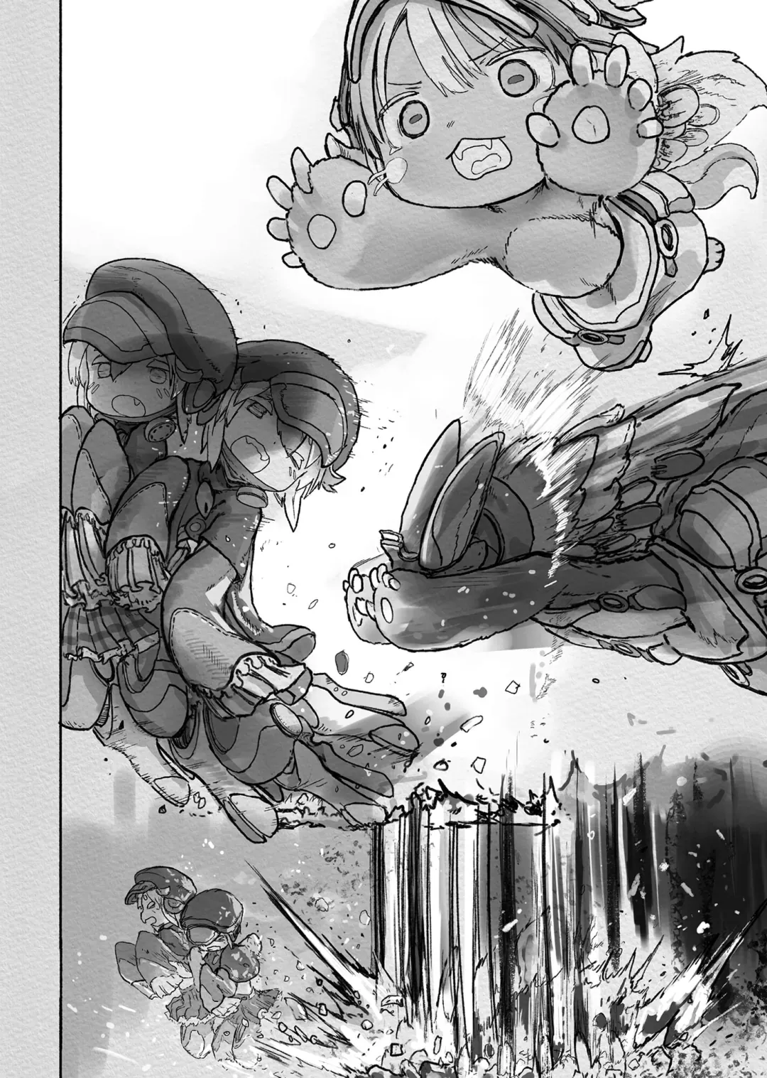 Read Made in Abyss EN Manga Online
