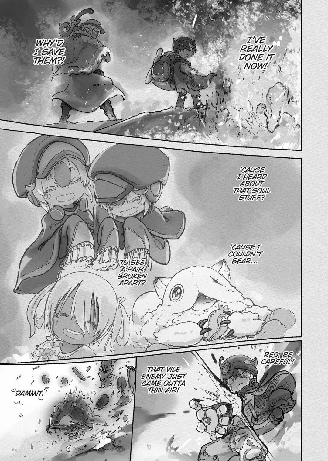 Read Made in Abyss EN Manga Online