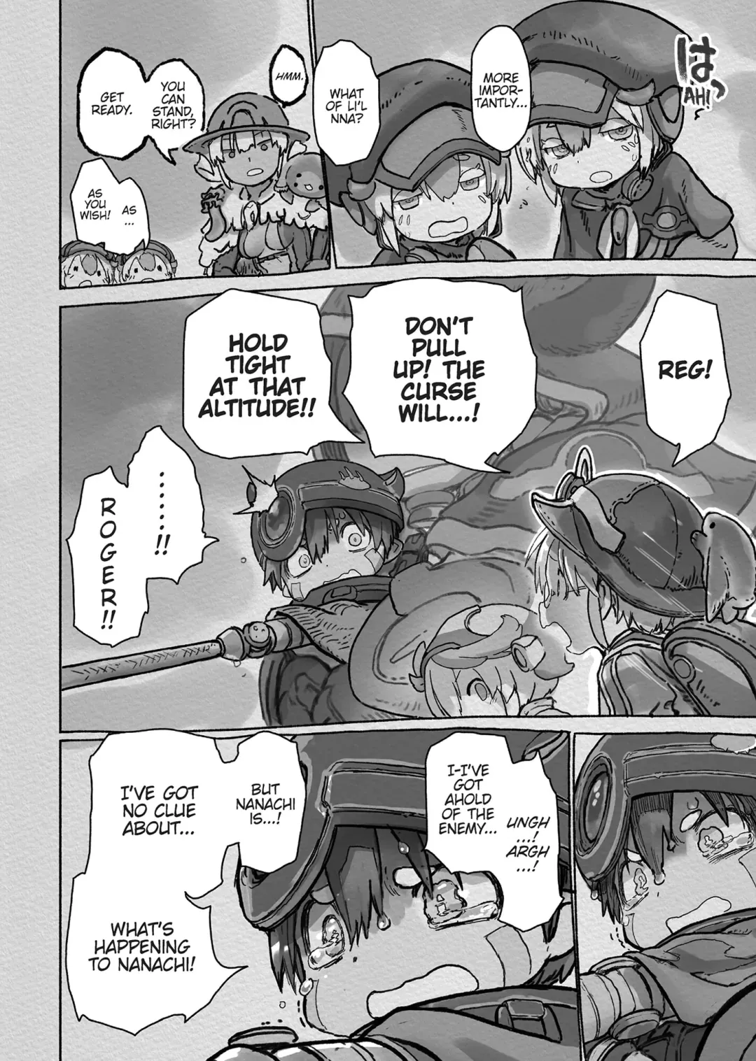 Read Made in Abyss EN Manga Online