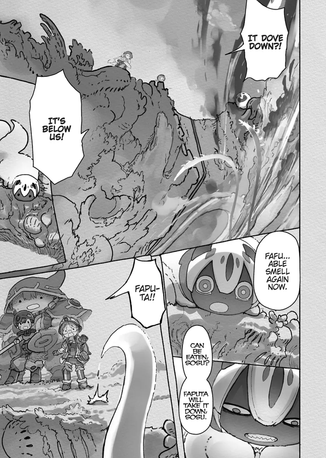 Read Made in Abyss EN Manga Online