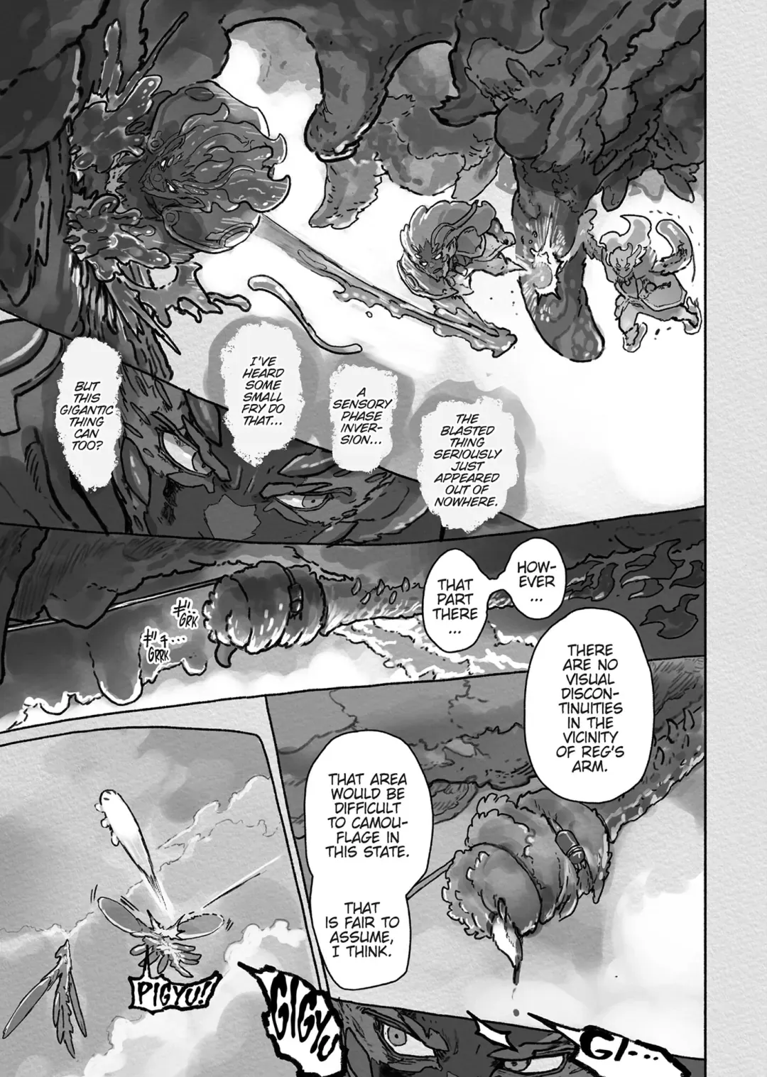 Read Made in Abyss EN Manga Online