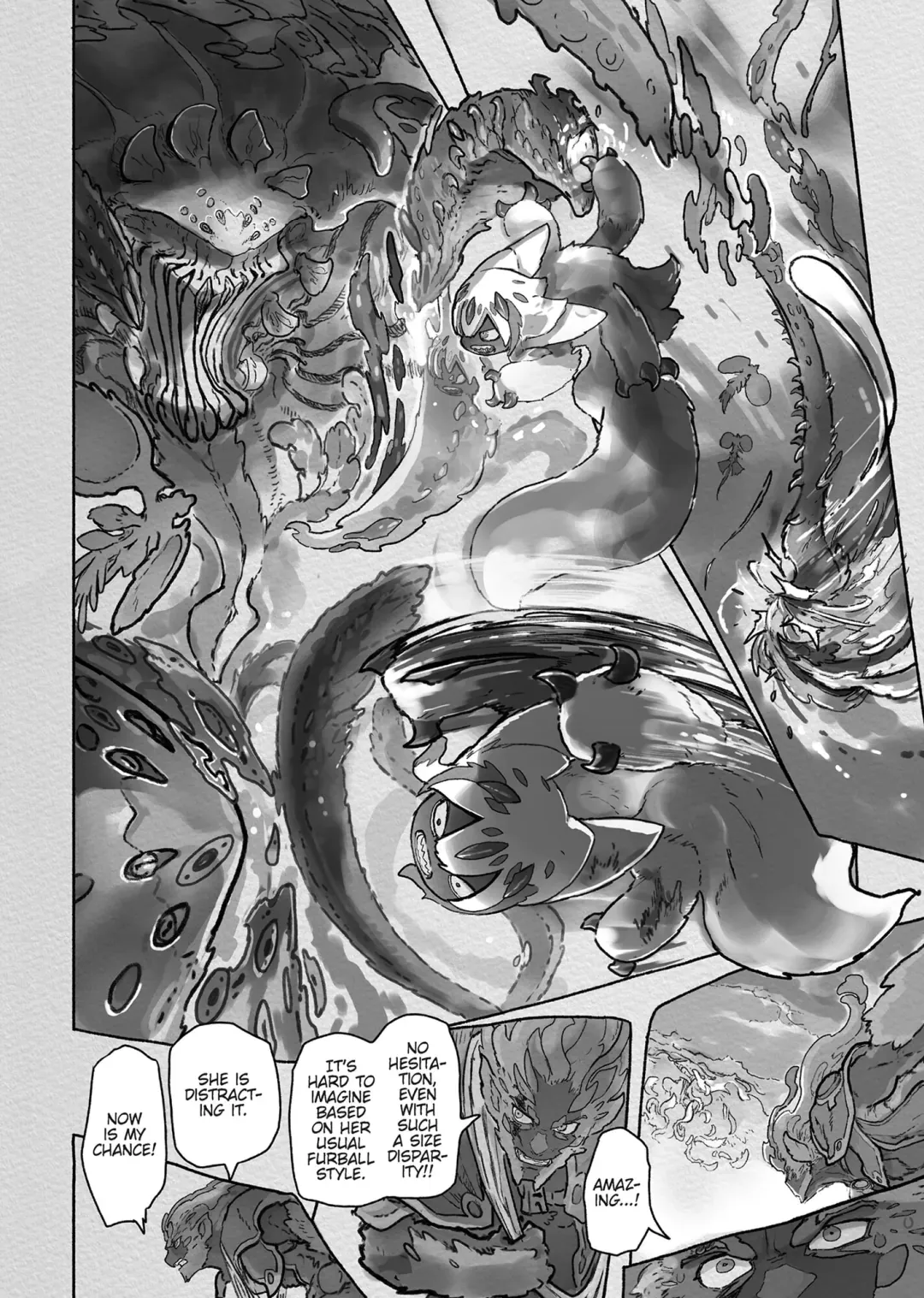 Read Made in Abyss EN Manga Online