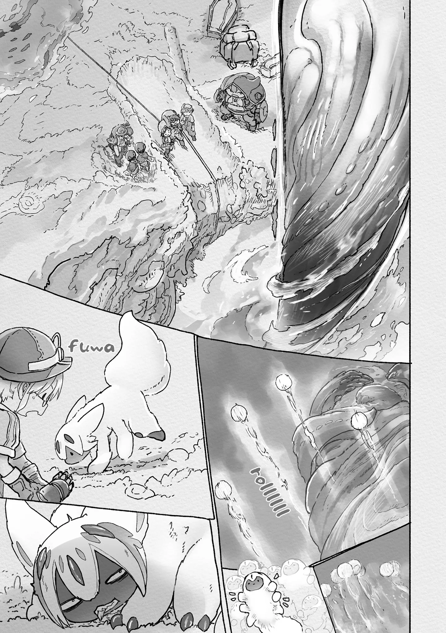 Read Made in Abyss EN Manga Online