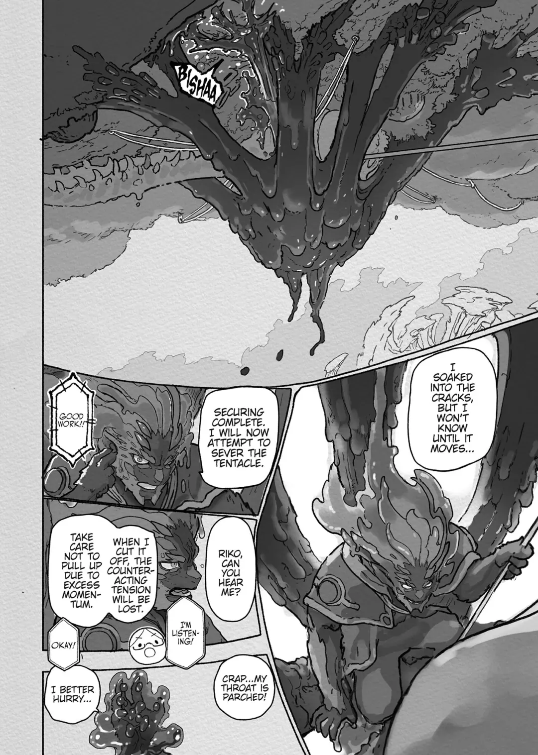 Read Made in Abyss EN Manga Online