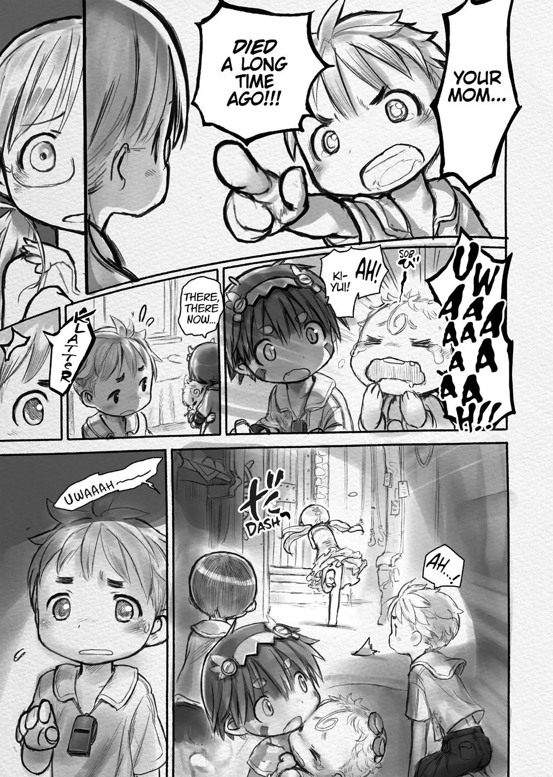 Read Made in Abyss EN Manga Online