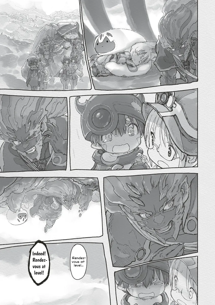 Read Made in Abyss EN Manga Online