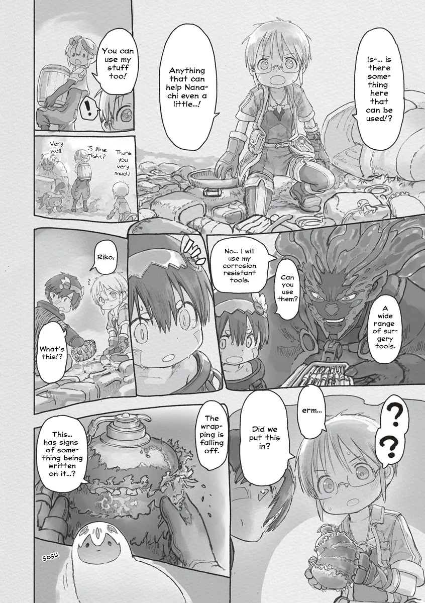 Read Made in Abyss EN Manga Online