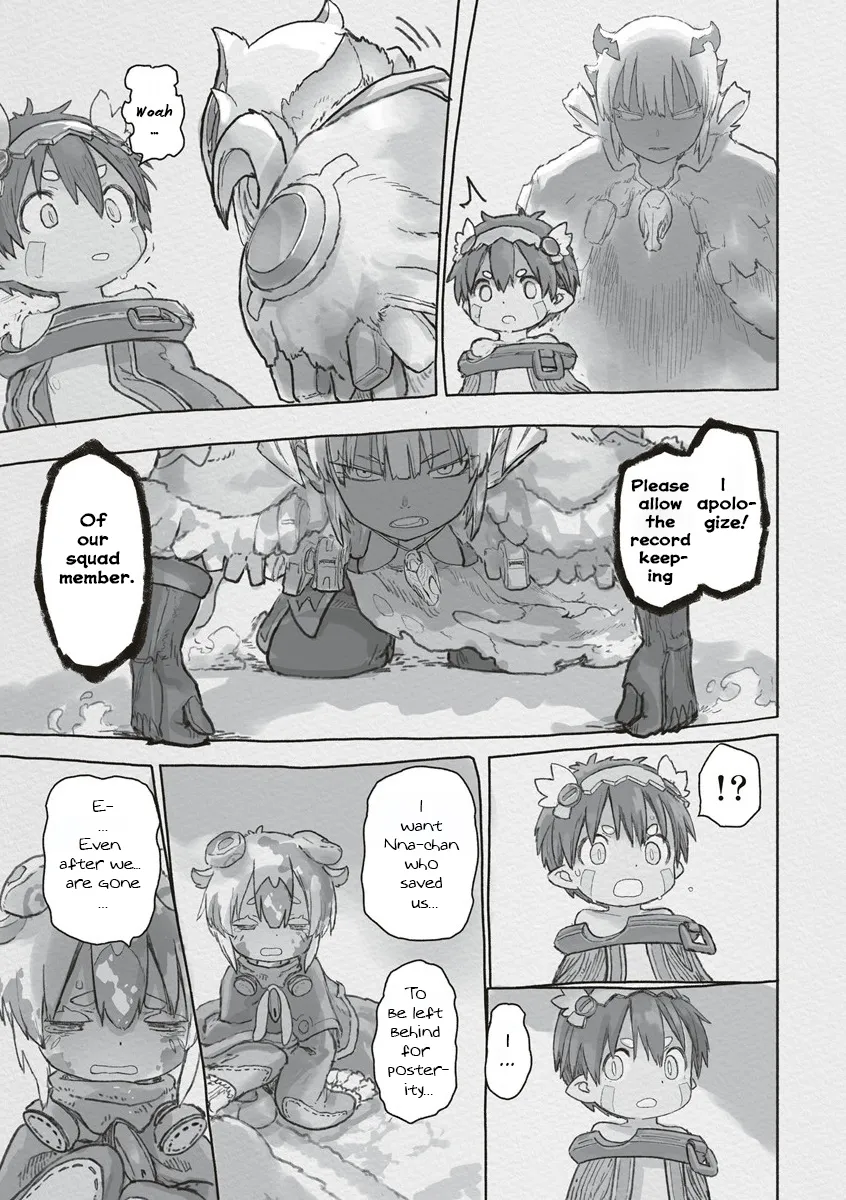 Read Made in Abyss EN Manga Online