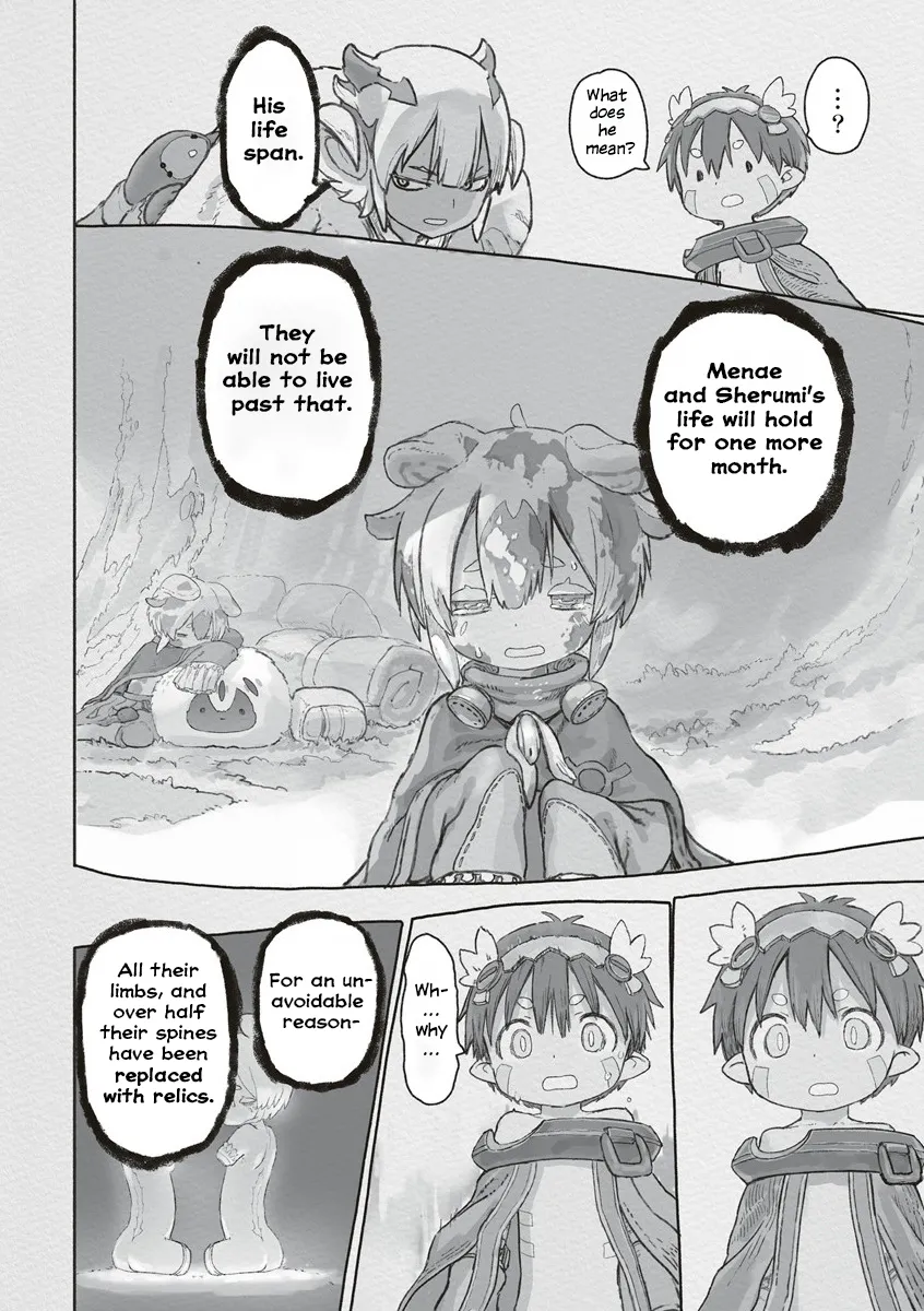 Read Made in Abyss EN Manga Online