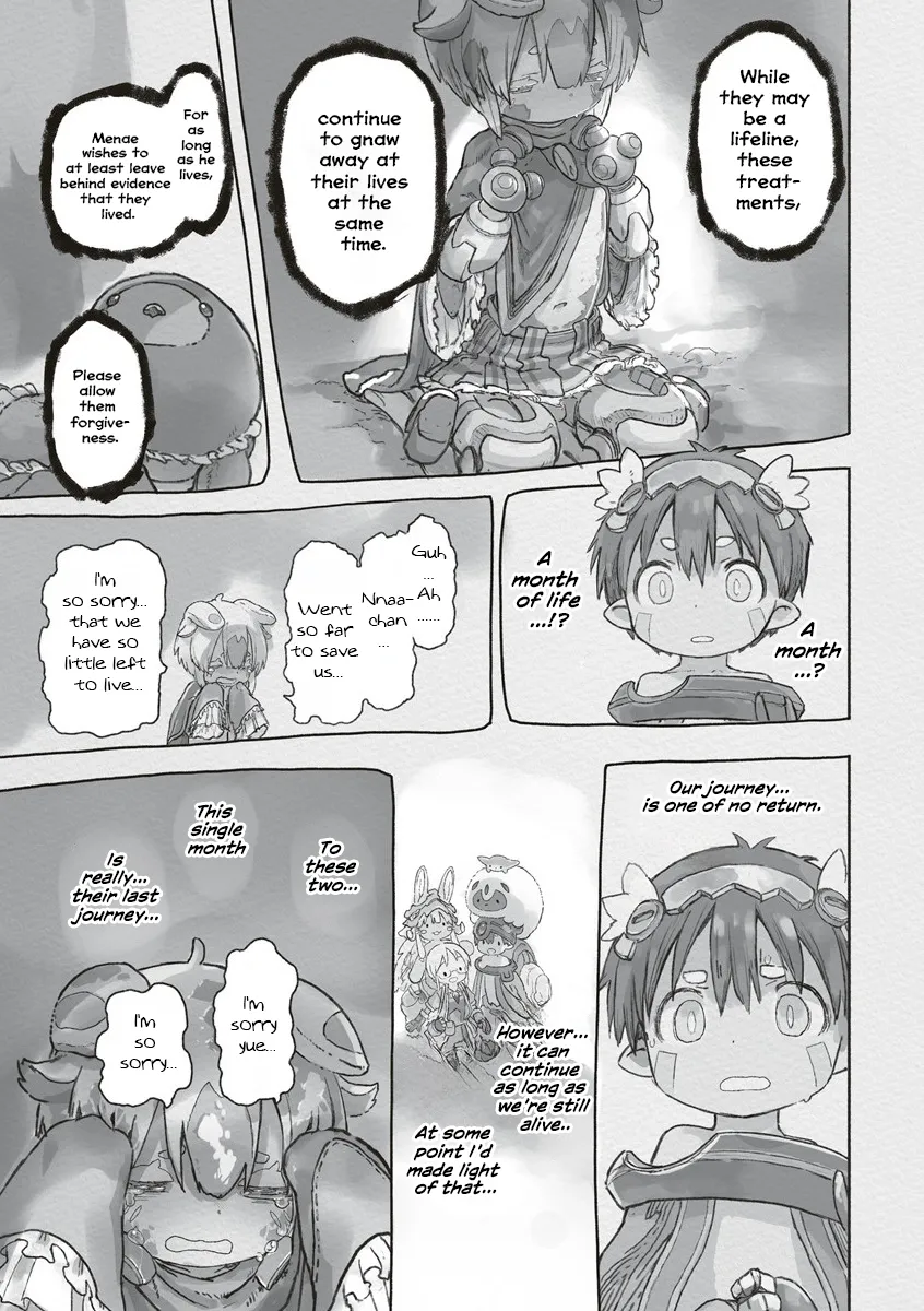 Read Made in Abyss EN Manga Online