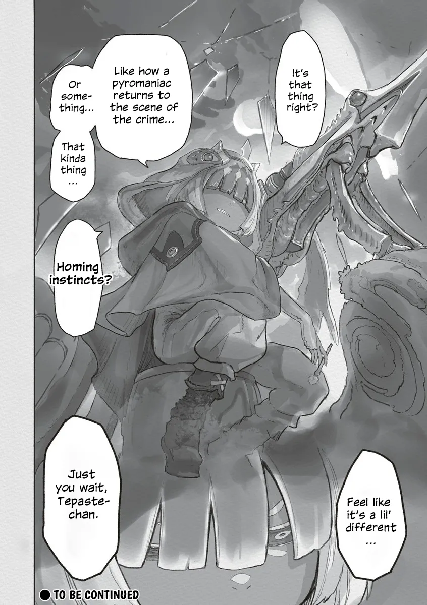 Read Made in Abyss EN Manga Online