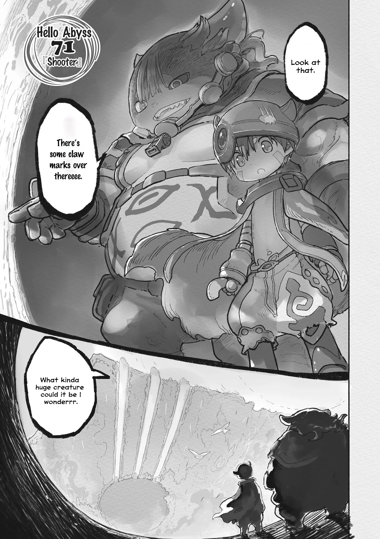 Read Made in Abyss EN Manga Online