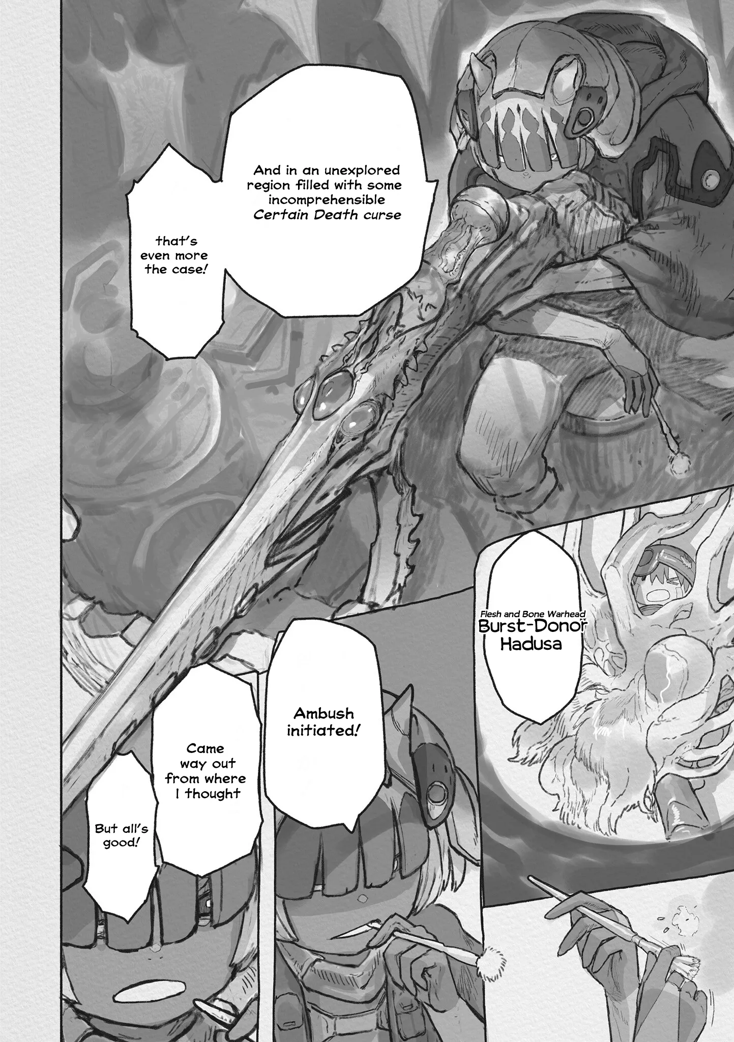 Read Made in Abyss EN Manga Online