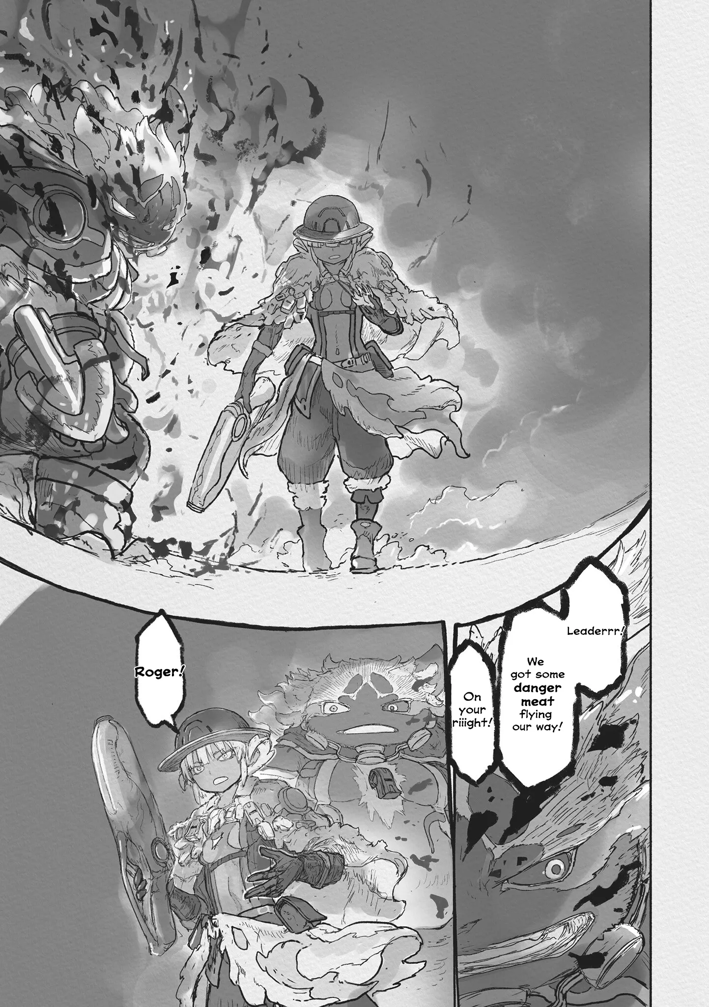 Read Made in Abyss EN Manga Online