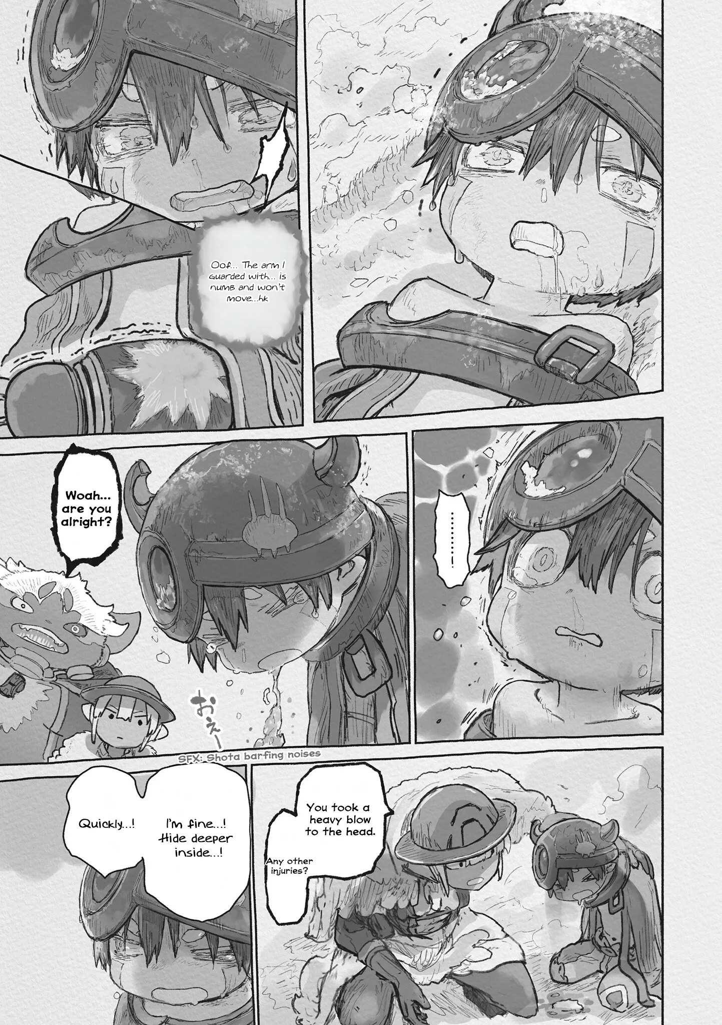Read Made in Abyss EN Manga Online