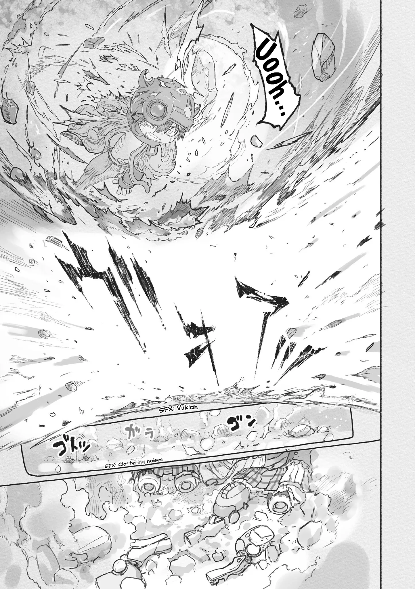 Read Made in Abyss EN Manga Online