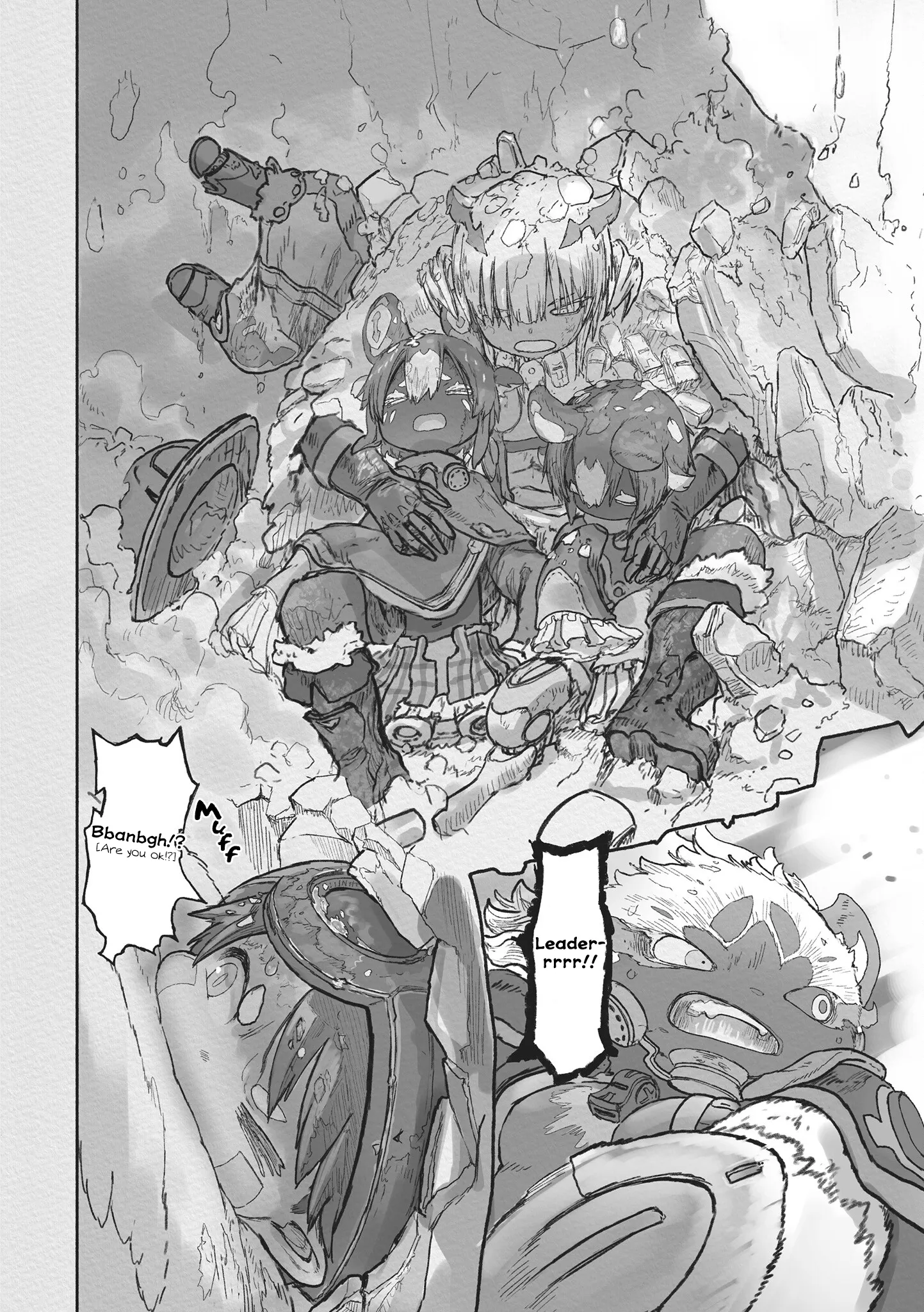 Read Made in Abyss EN Manga Online