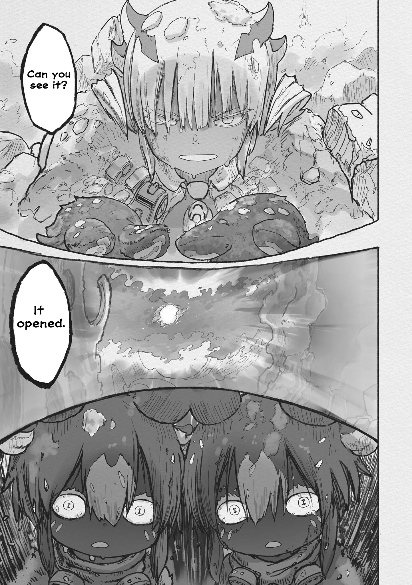 Read Made in Abyss EN Manga Online