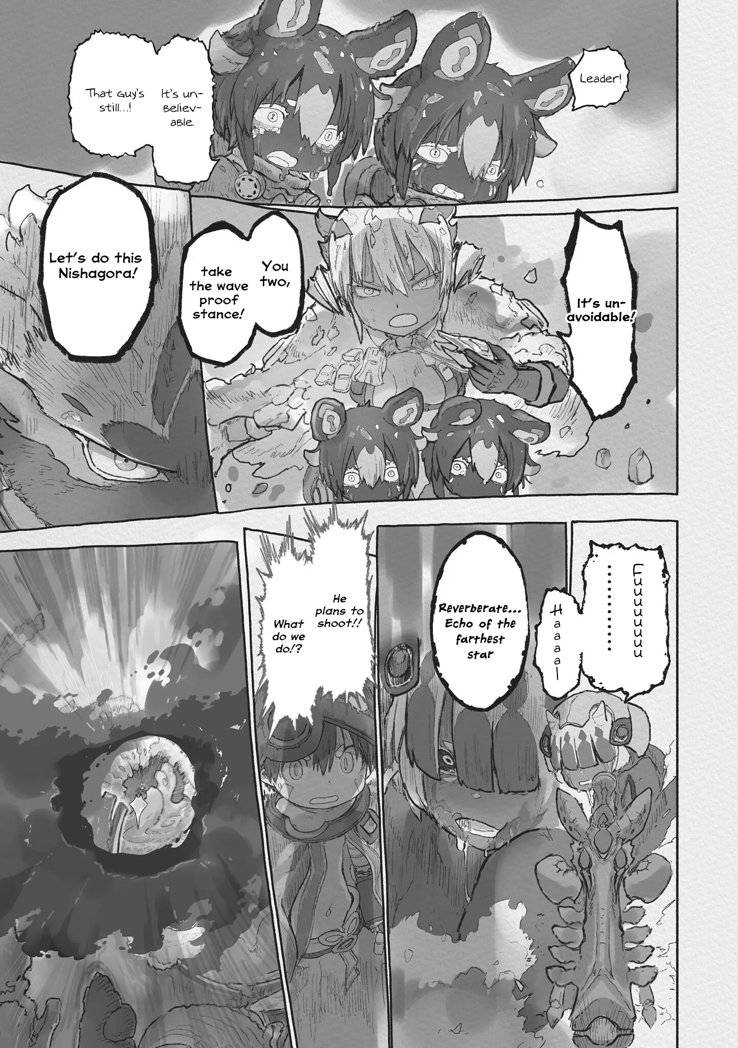 Read Made in Abyss EN Manga Online