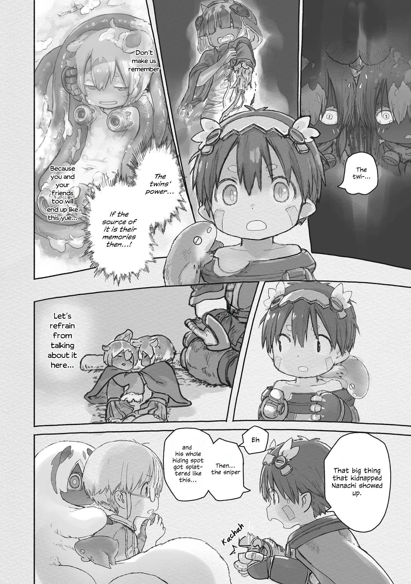 Read Made in Abyss EN Manga Online
