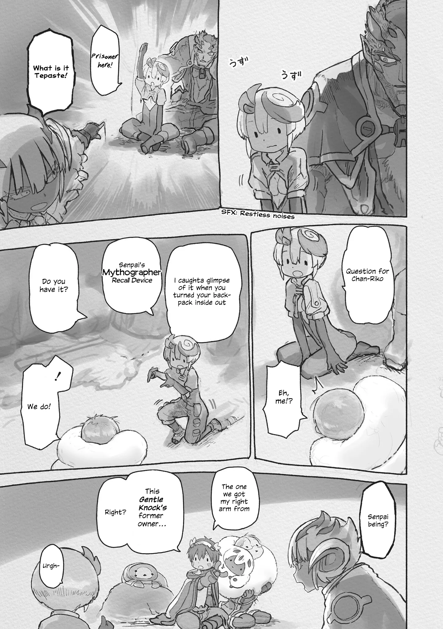 Read Made in Abyss EN Manga Online