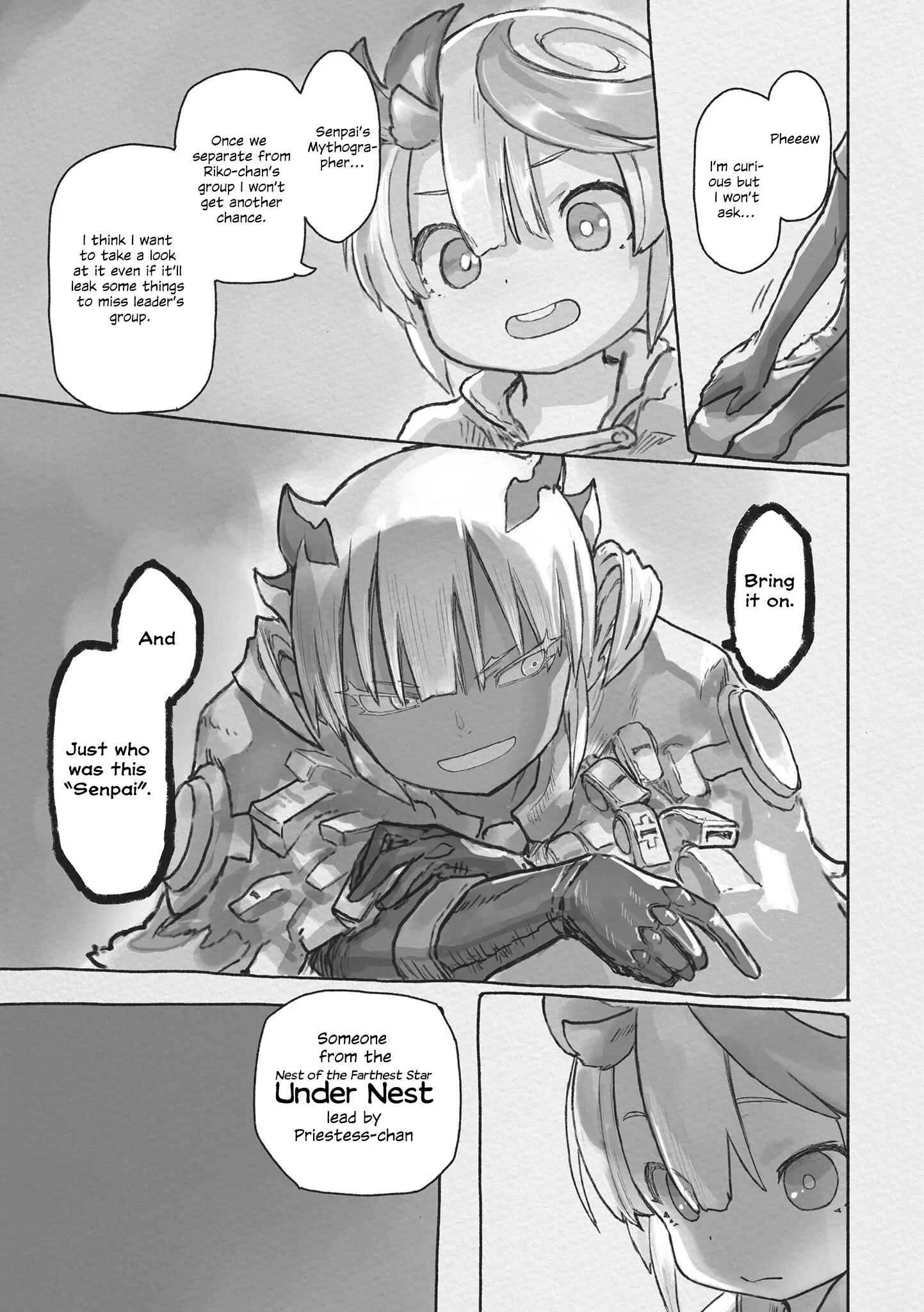 Read Made in Abyss EN Manga Online