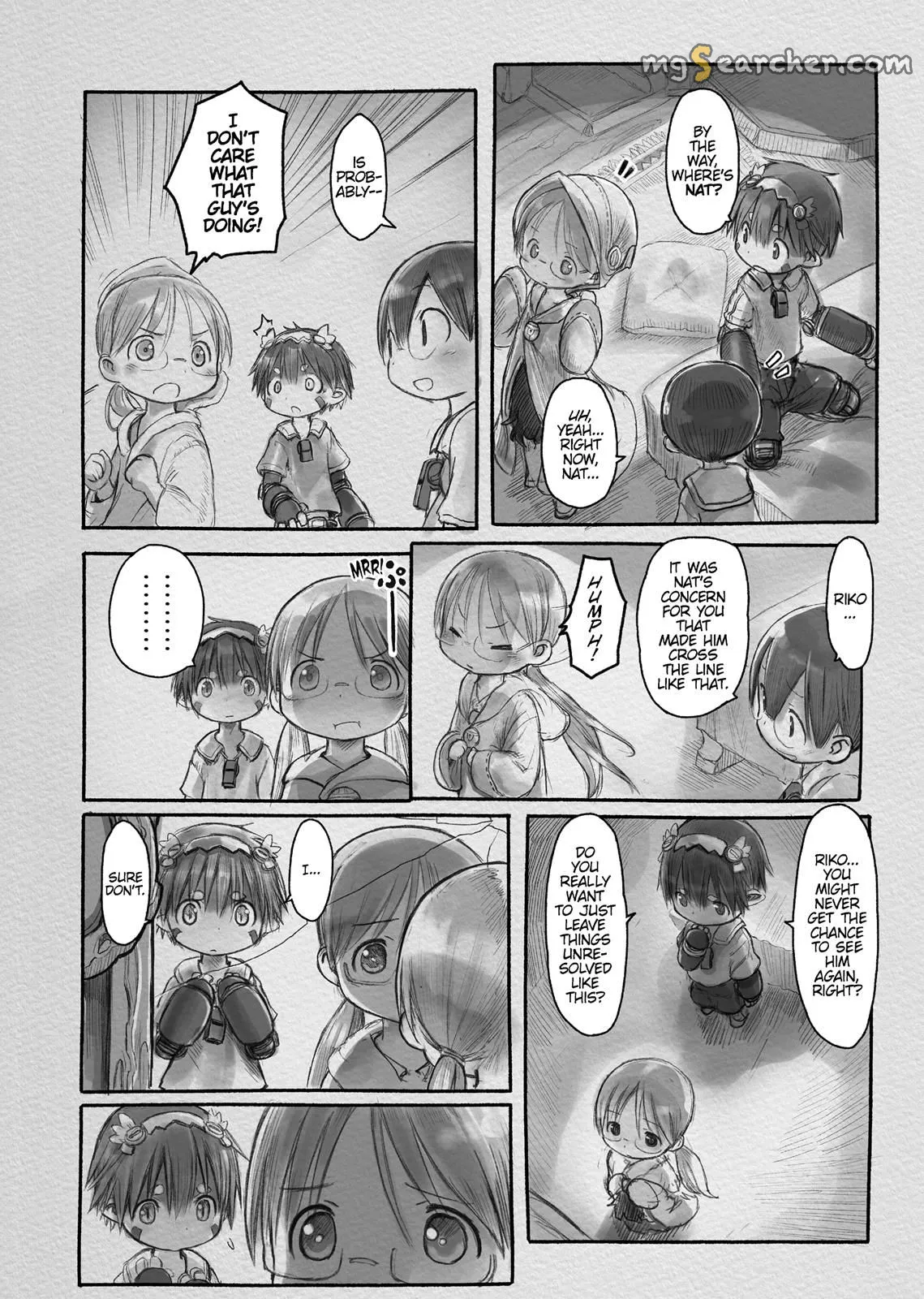 Read Made in Abyss EN Manga Online