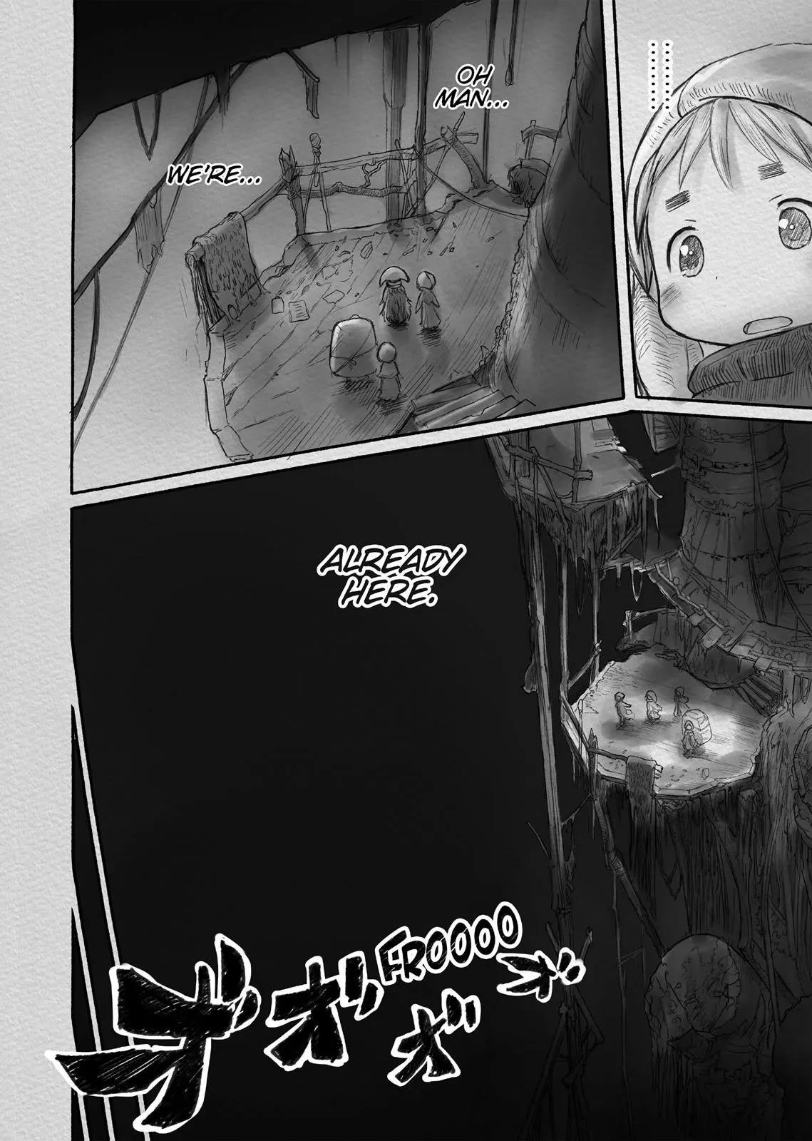 Read Made in Abyss EN Manga Online