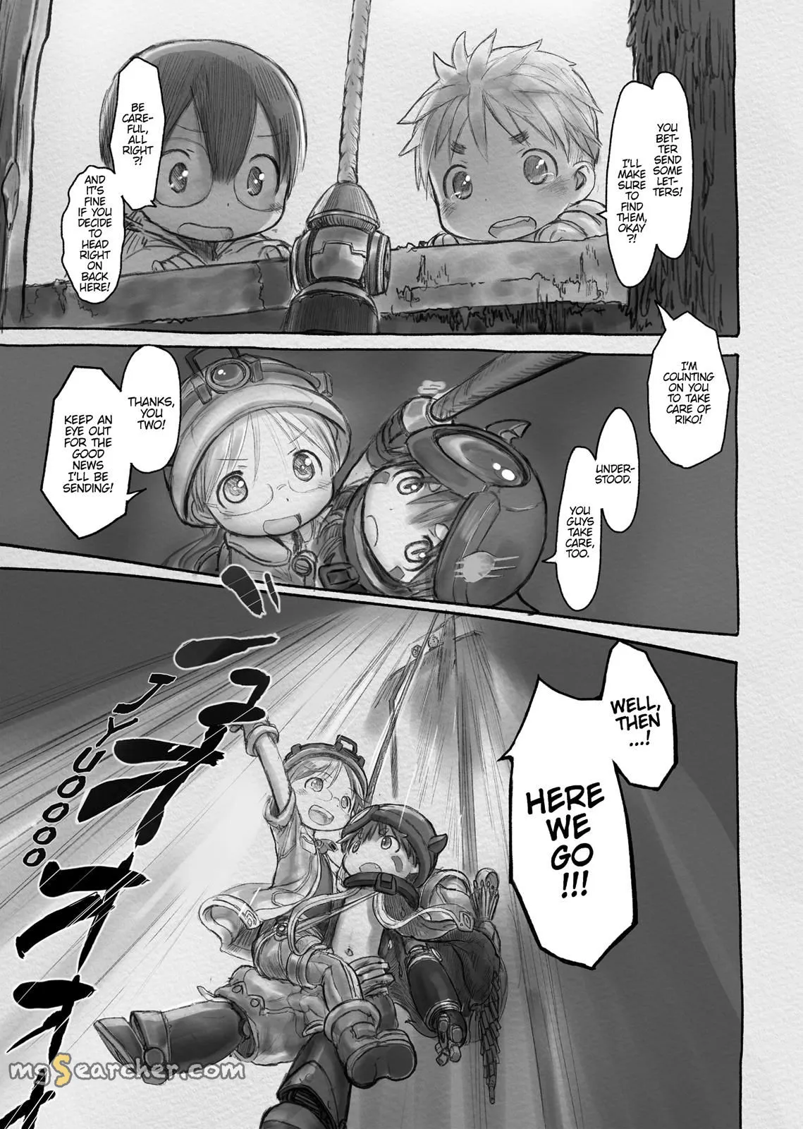 Read Made in Abyss EN Manga Online