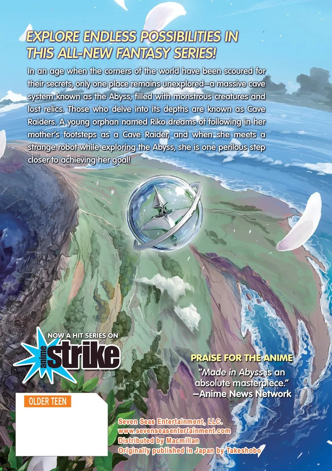 Read Made in Abyss EN Manga Online
