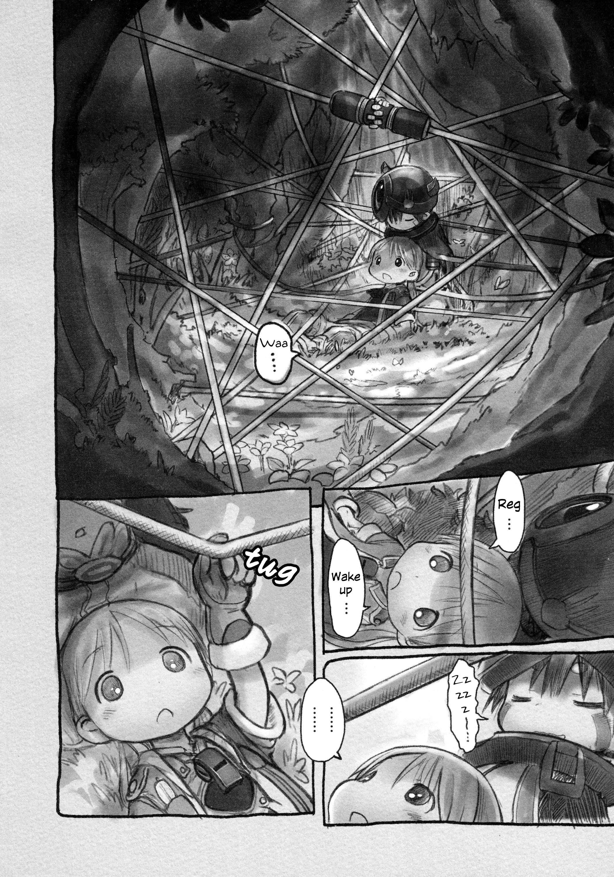 Read Made in Abyss EN Manga Online