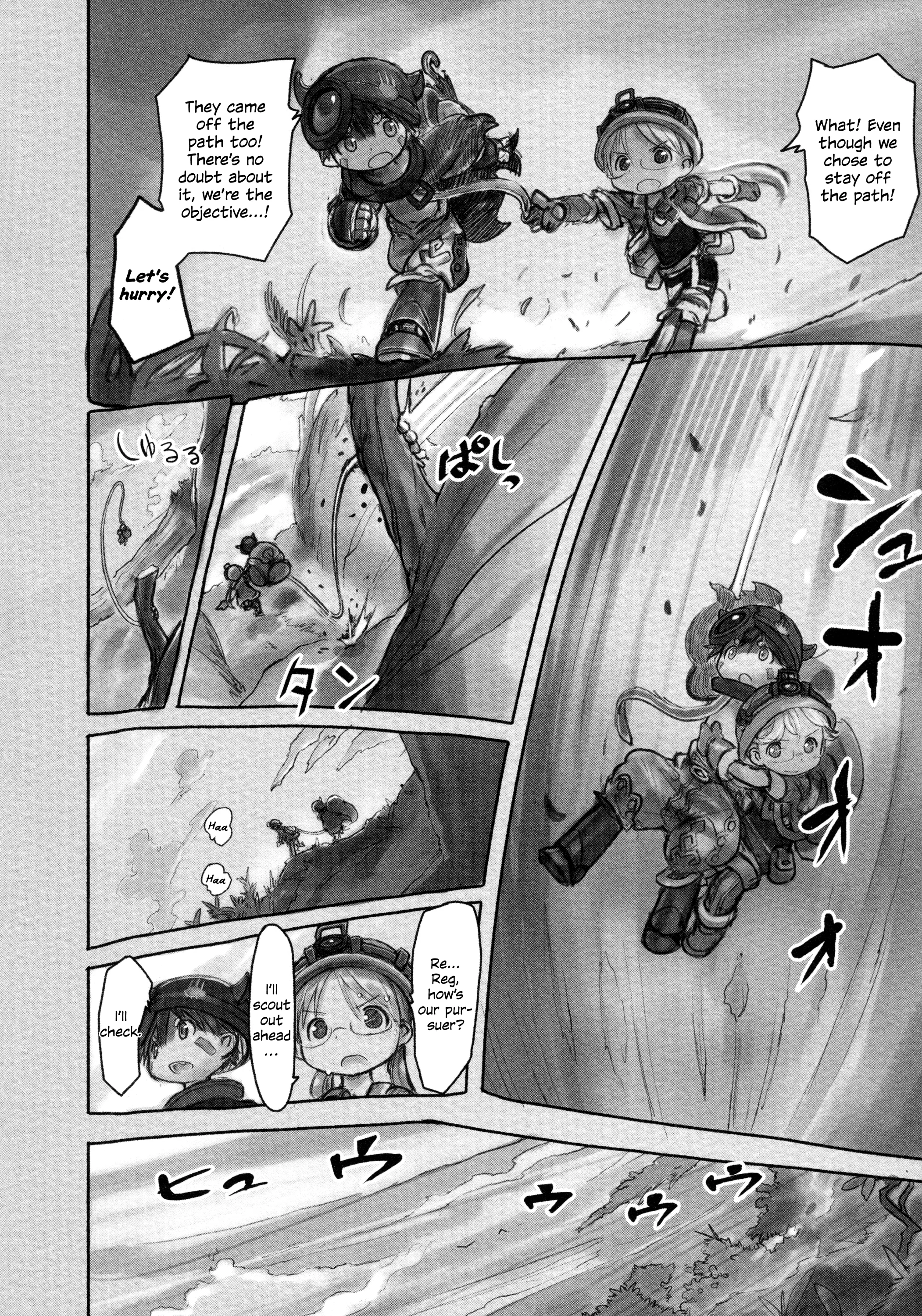 Read Made in Abyss EN Manga Online