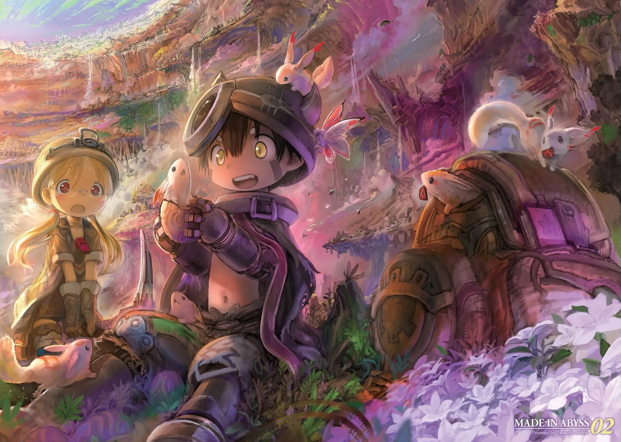 Read Made in Abyss EN Manga Online