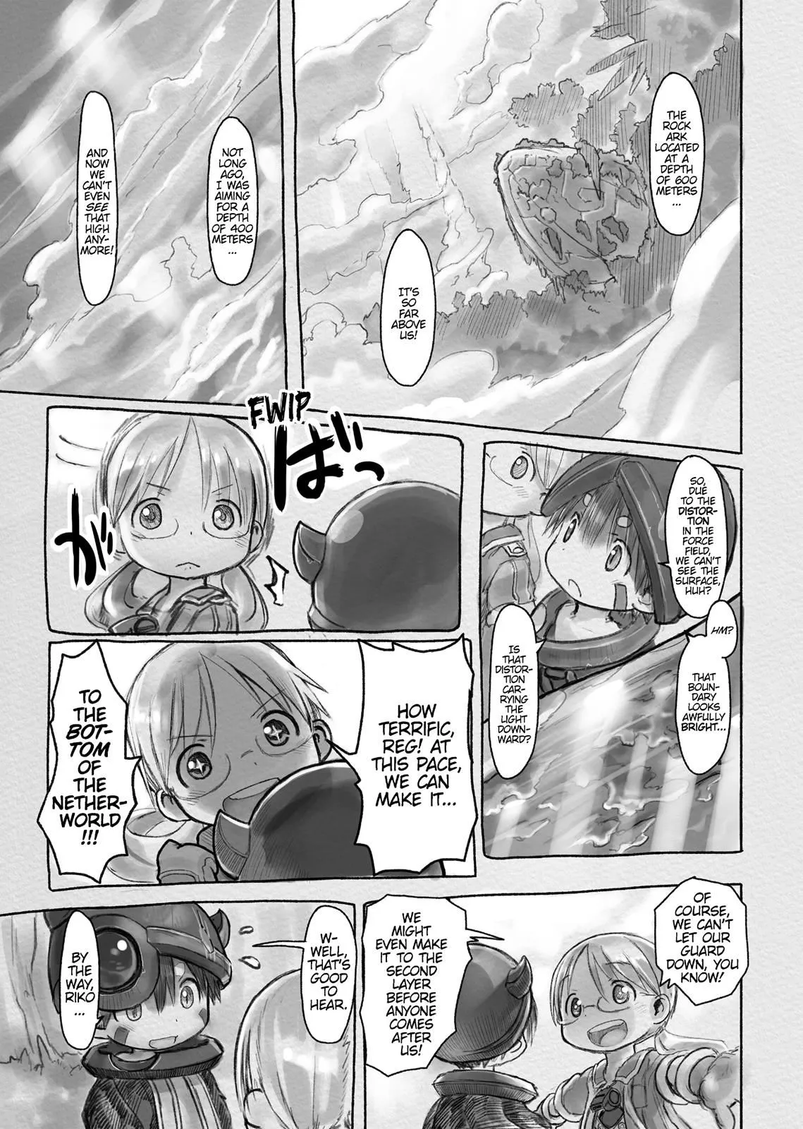 Read Made in Abyss EN Manga Online