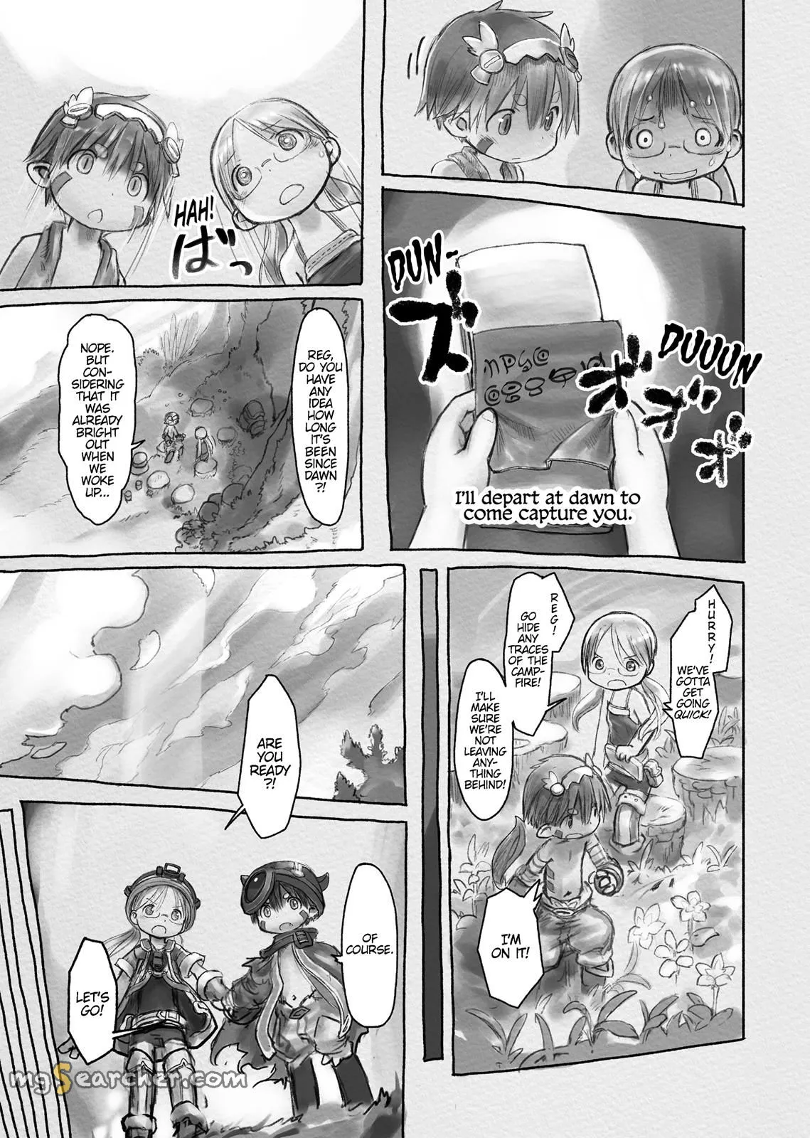Read Made in Abyss EN Manga Online